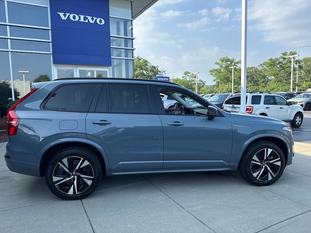 Certified 2023 Volvo XC90 Recharge Plug-In Hybrid T8 Plus Dark Theme 7 Passenger SUV