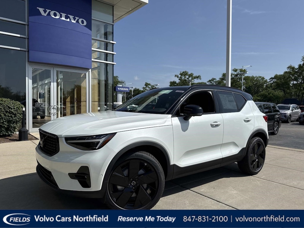 New 2026 Volvo XC40 B5 Ultra Black Edition SUV