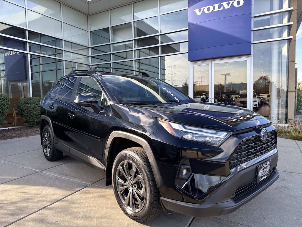Used 2022 Toyota RAV4 Hybrid XLE Premium SUV