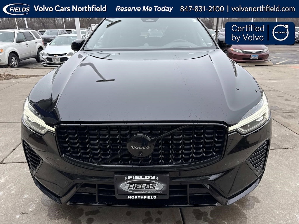 Certified 2024 Volvo XC60 plug-in hybrid Ultimate SUV