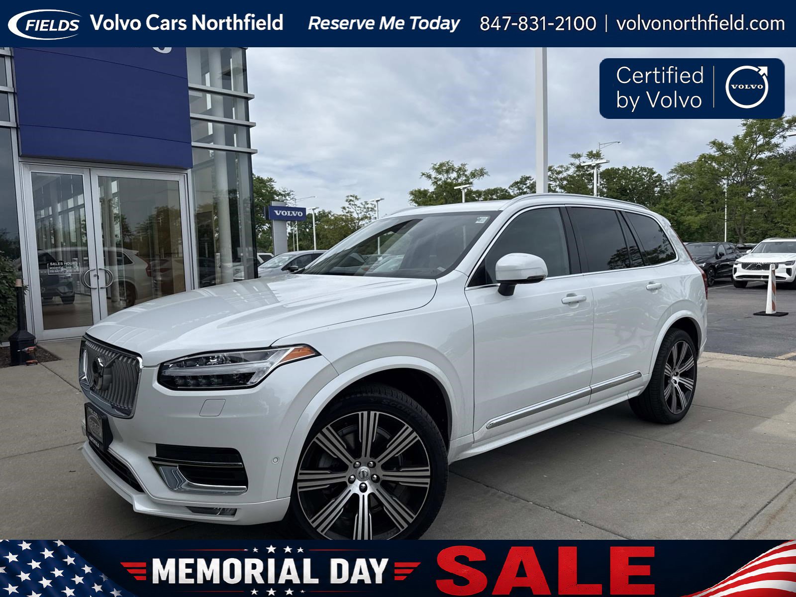 2023 Volvo XC90 B6 Ultimate 6-Seater 4WD's photo
