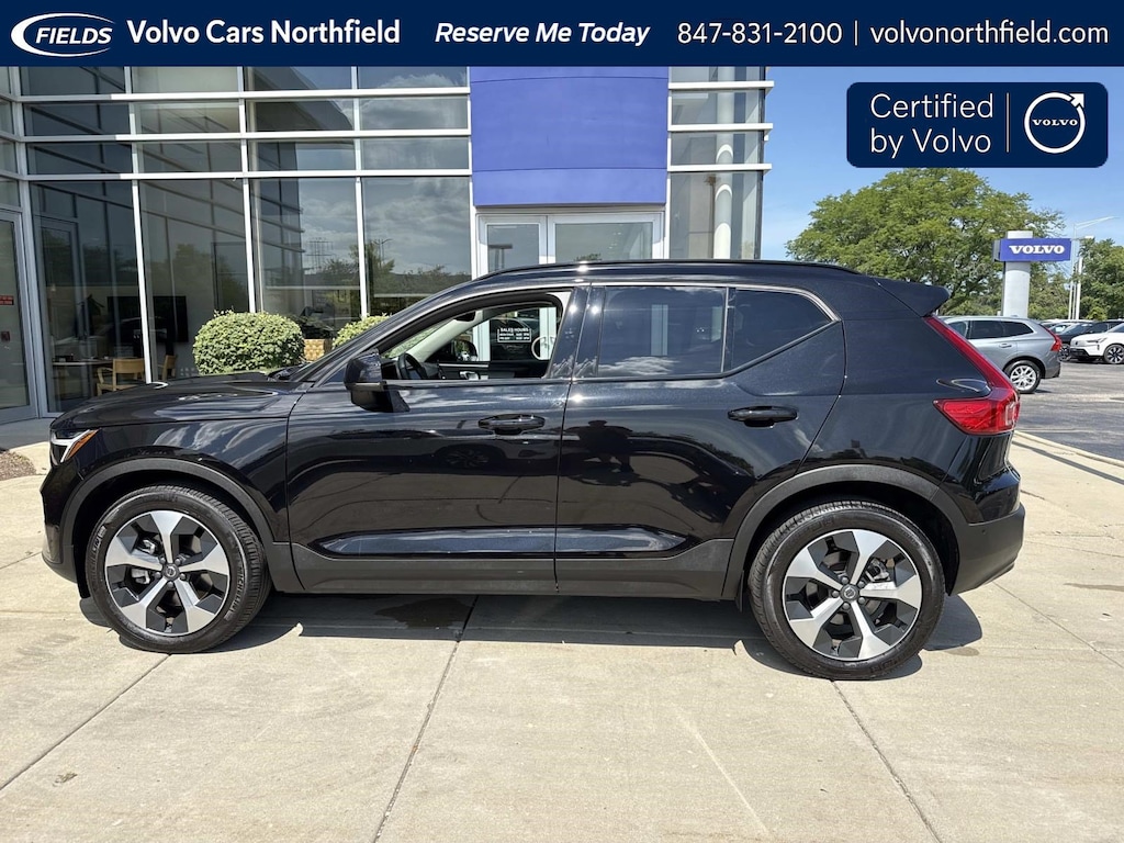 Certified 2025 Volvo XC40 B5 Plus Dark Theme SUV