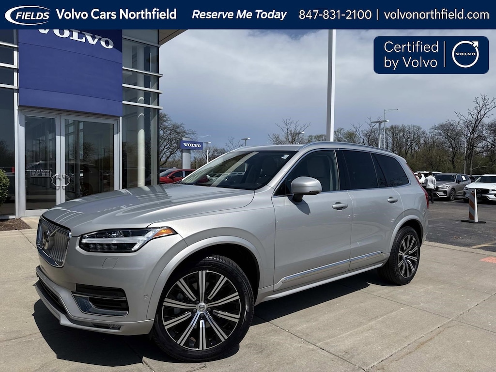 Certified 2023 Volvo XC90 B6 Plus 7-Seater SUV