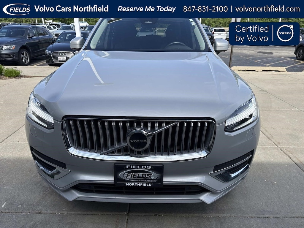 Certified 2023 Volvo XC90 B6 Plus 7-Seater SUV