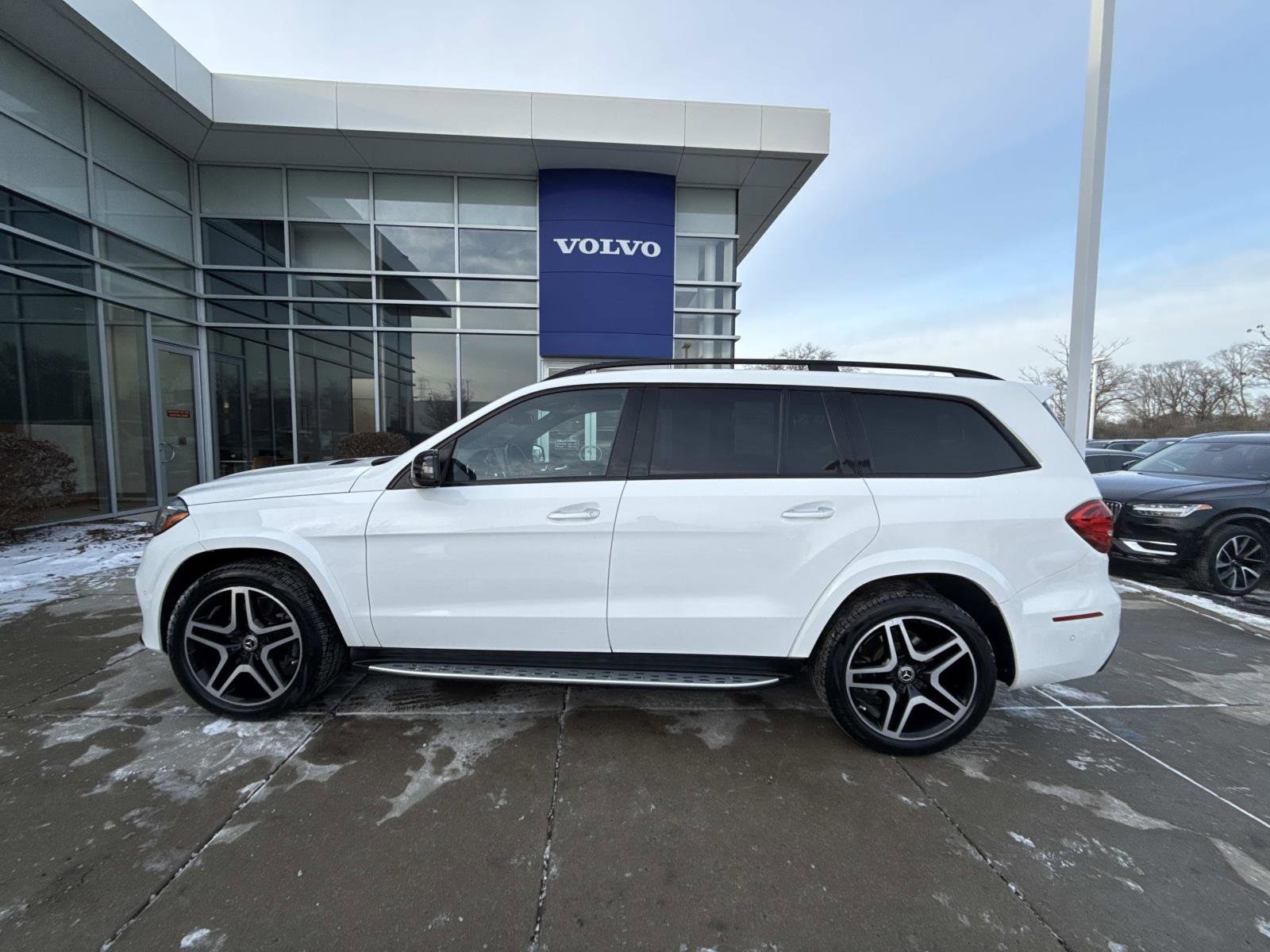 Used 2018 Mercedes-Benz GLS-Class GLS550 with VIN 4JGDF7DE9JB161740 for sale in Northfield, IL