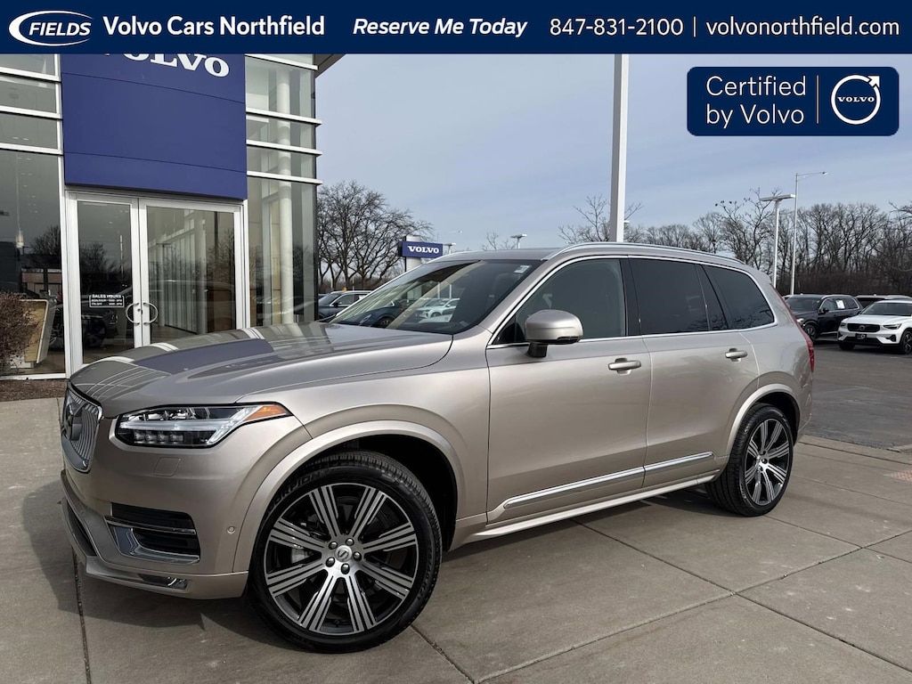 Certified 2025 Volvo XC90 B6 Ultra SUV