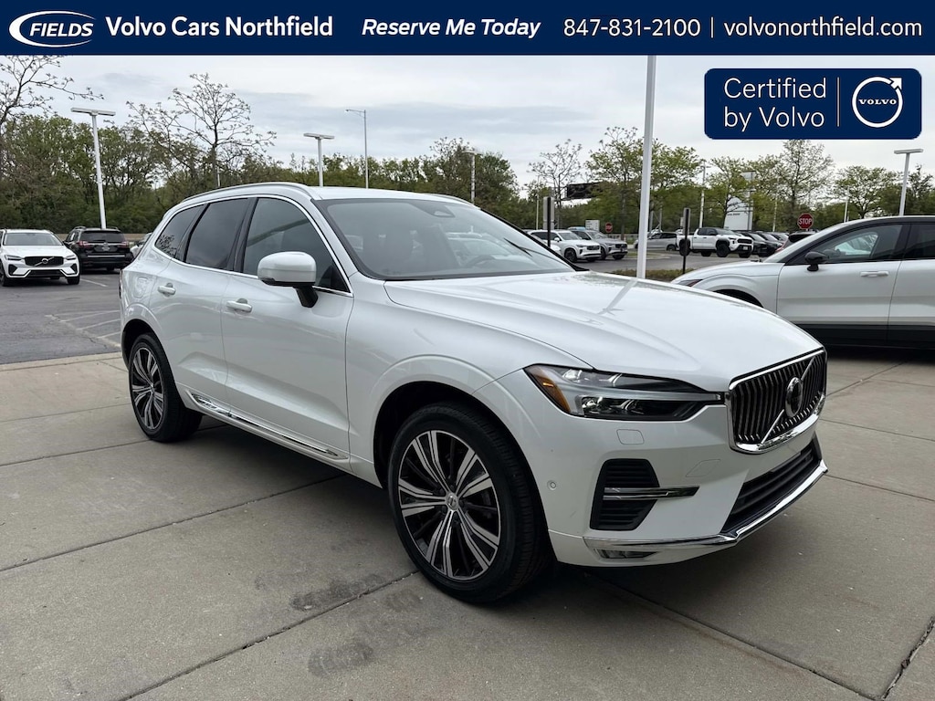 Certified 2023 Volvo XC60 B5 Plus Bright Theme SUV