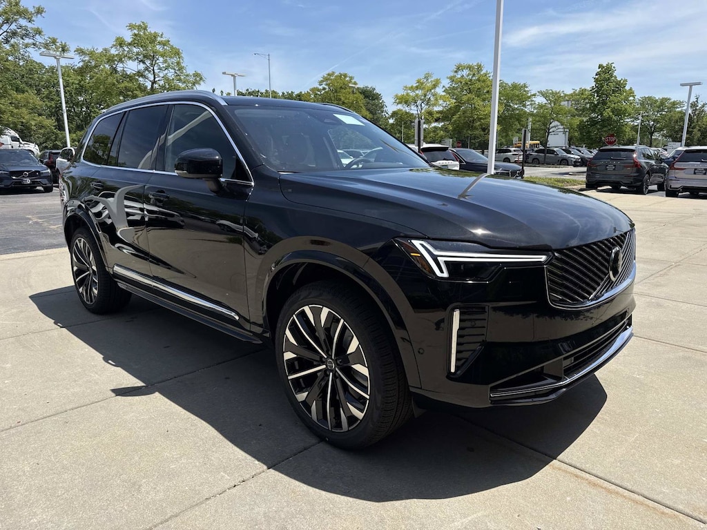 New 2026 Volvo XC90 plug-in hybrid T8 Plus 7-Seater SUV