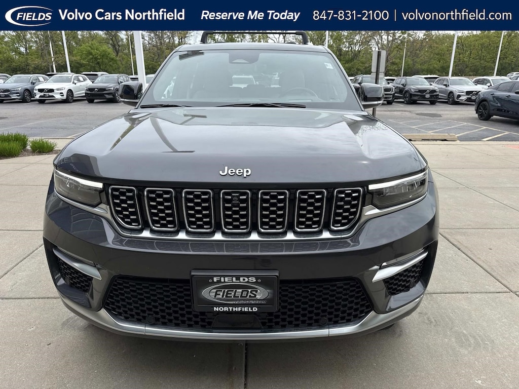 Used 2022 Jeep Grand Cherokee 4xe Summit Reserve 4xe SUV