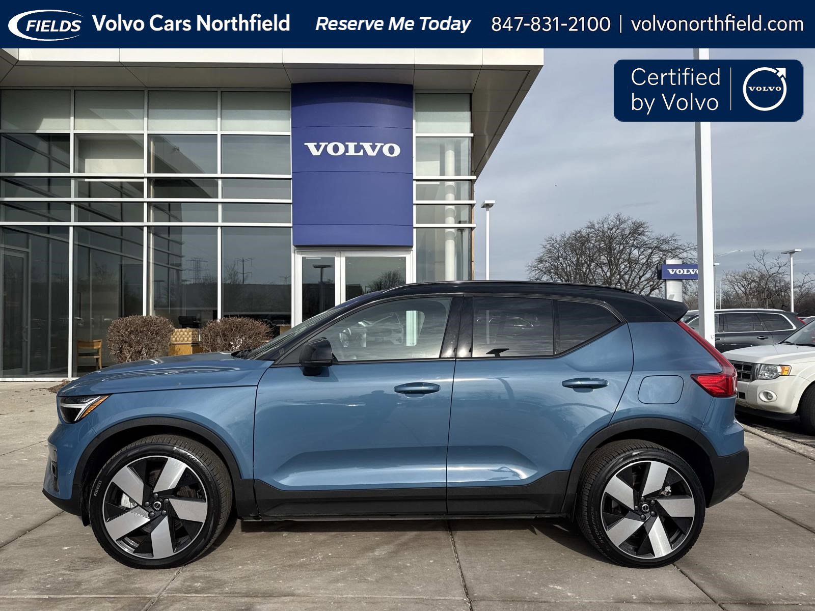 Certified 2023 Volvo XC40 Ultimate with VIN YV4ED3UMXP2026920 for sale in Northfield, IL