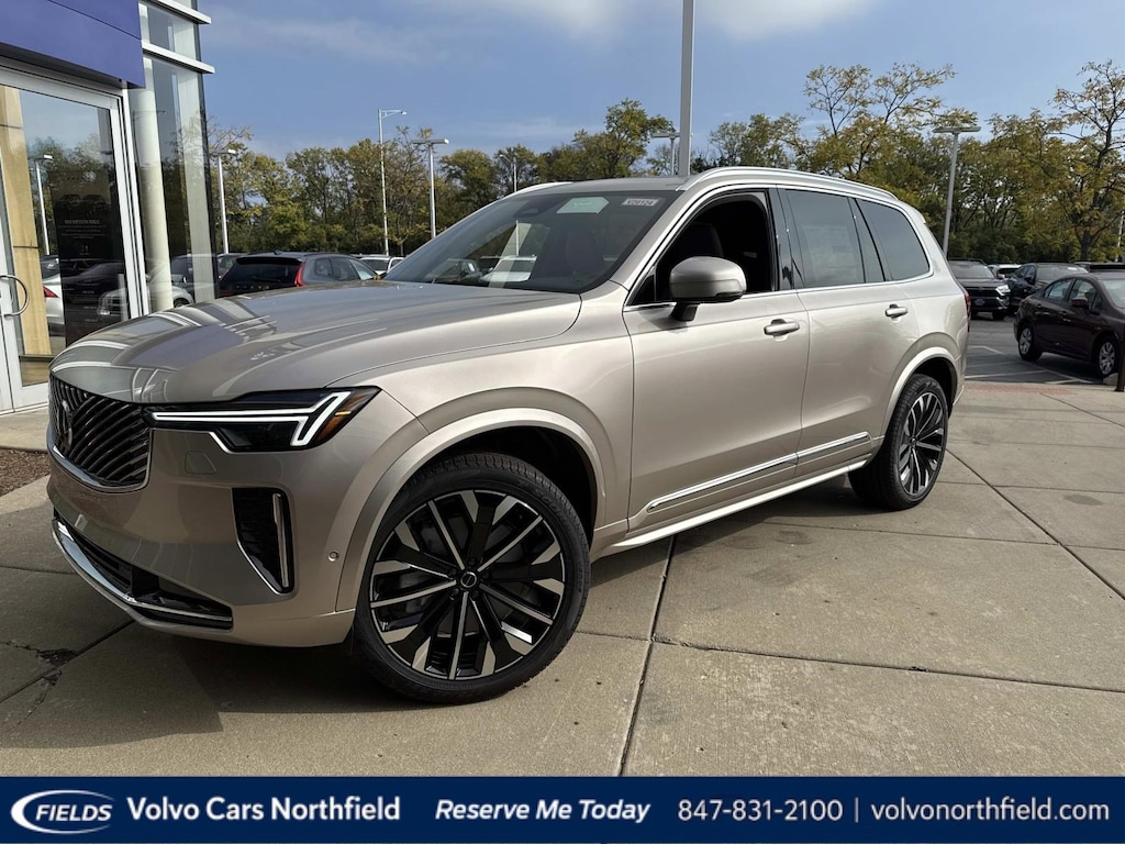 New 2026 Volvo XC90 B6 Plus 7-Seater SUV