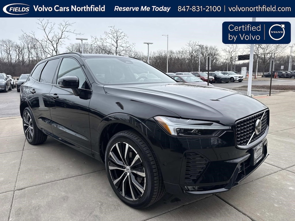 Certified 2023 Volvo XC60 B5 Plus Dark Theme SUV