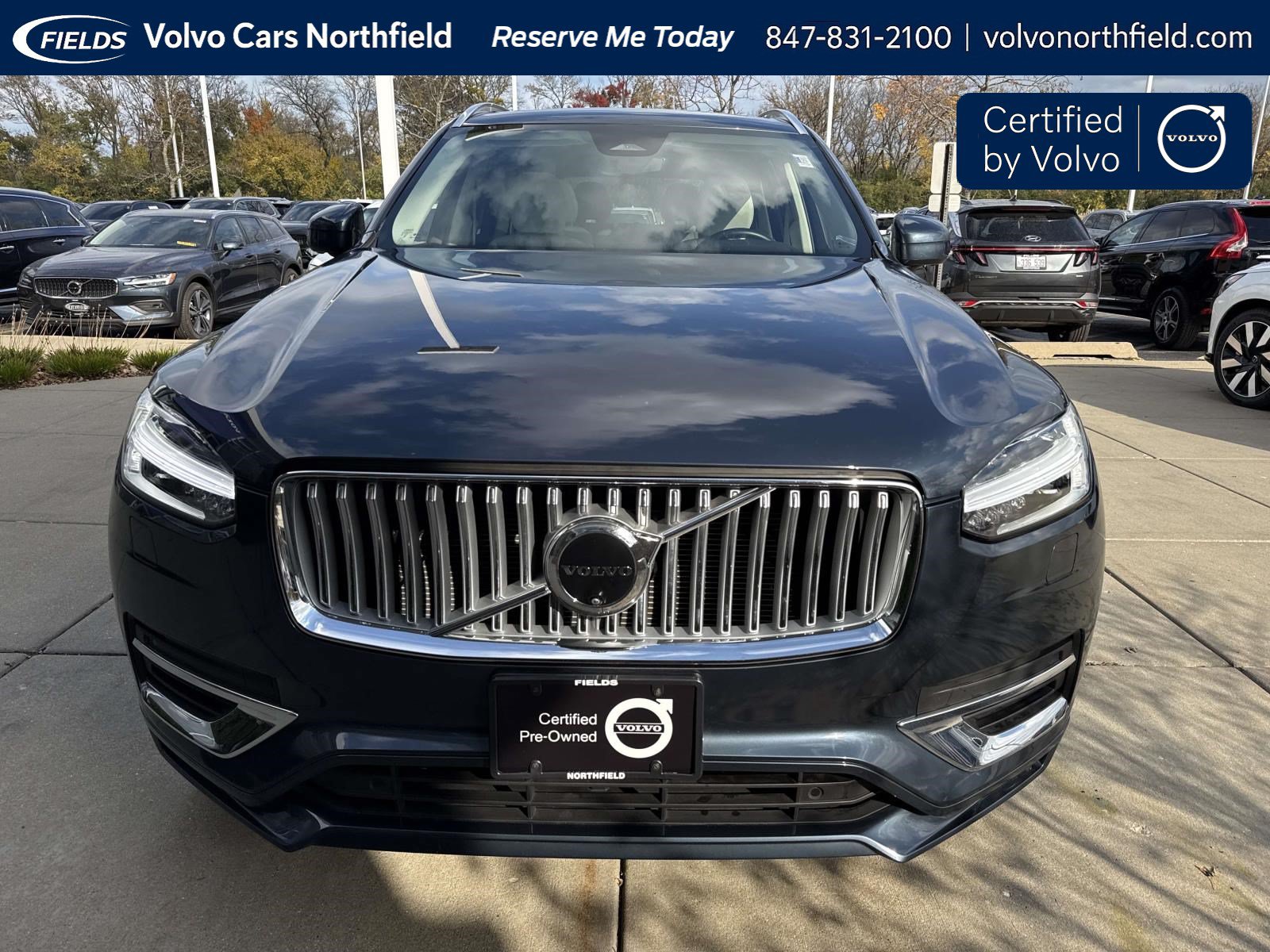 Certified 2025 Volvo XC90 B6 Plus 7-Seater SUV