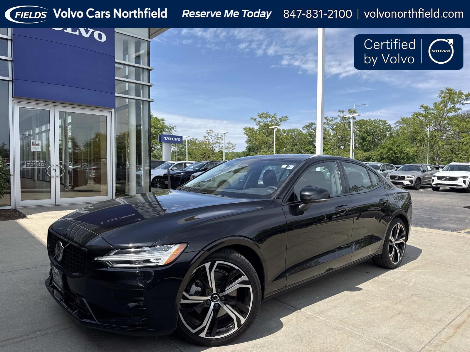 2025 Volvo S60 B5 Plus Dark AWD's photo