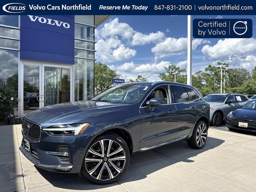 Certified 2023 Volvo XC60 B5 Ultimate Bright Theme SUV