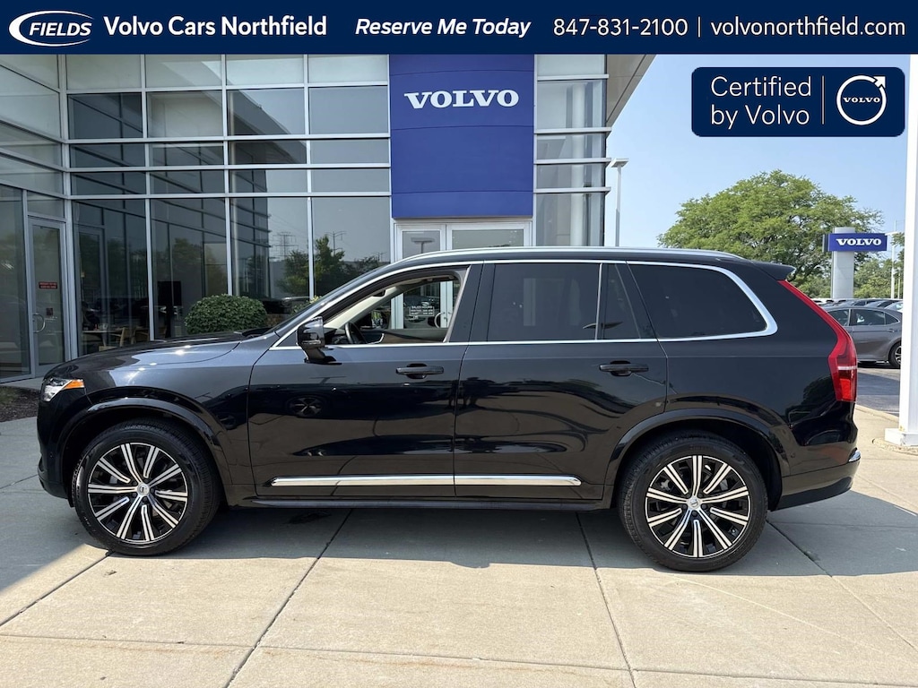 Certified 2025 Volvo XC90 B6 Plus 7-Seater SUV
