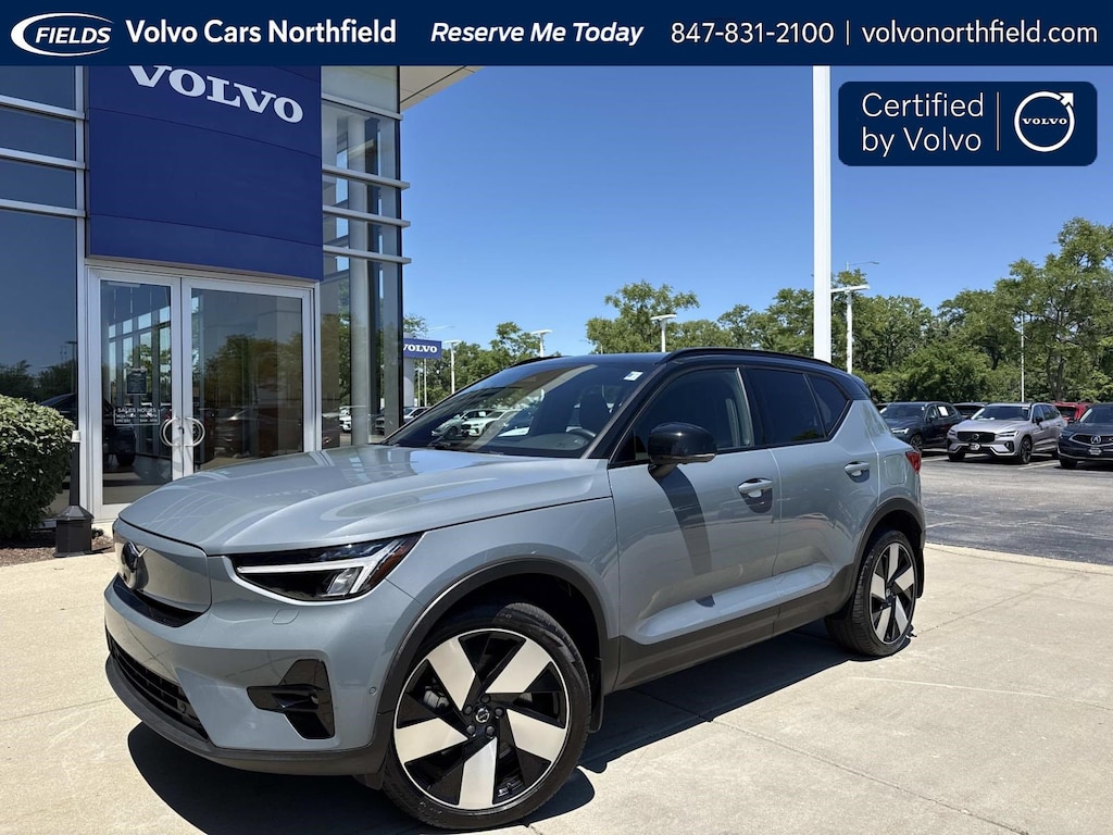 Used 2023 Volvo XC40 Recharge Pure Electric Twin Plus SUV
