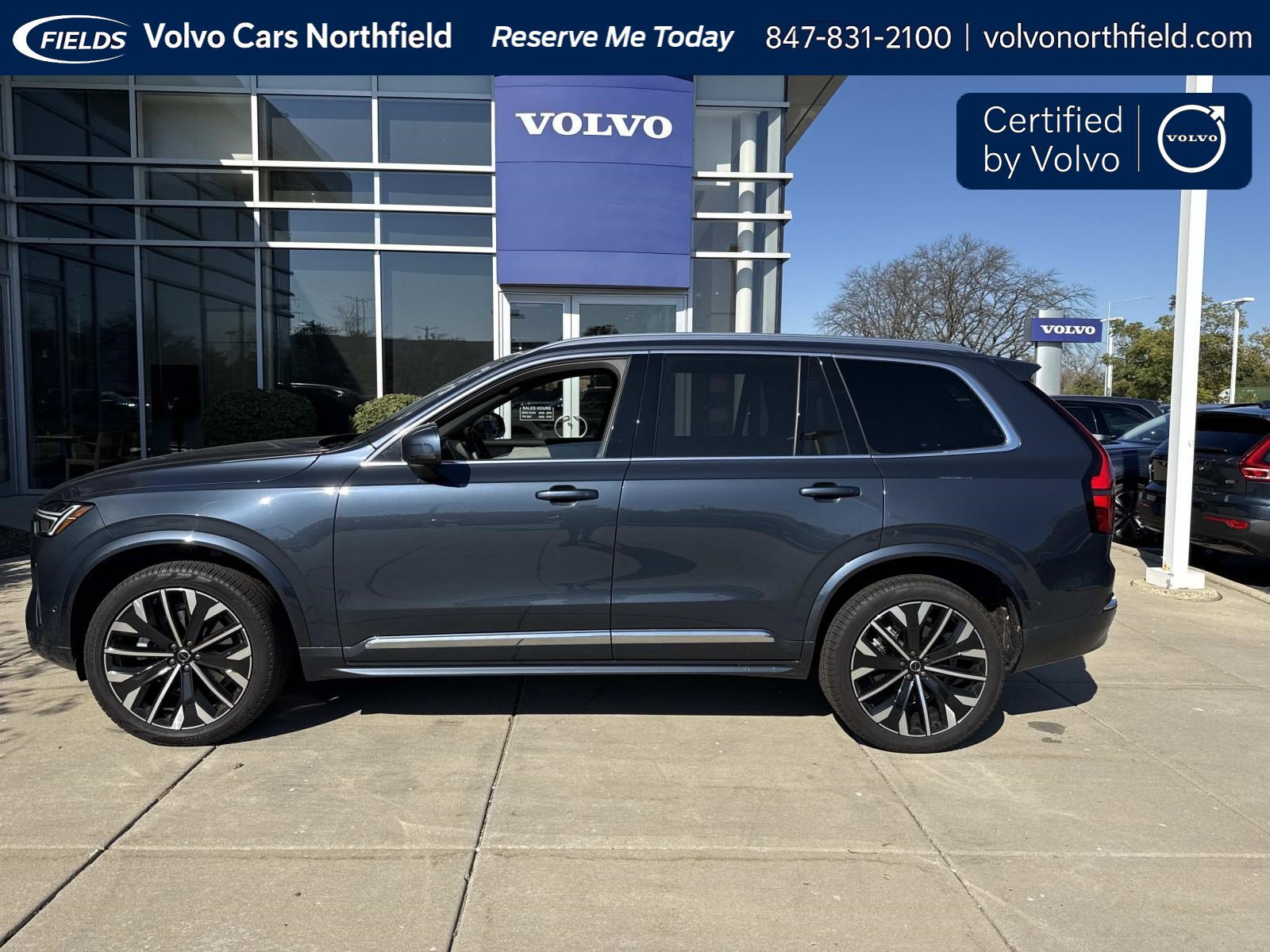 Certified 2026 Volvo XC90 B6 Plus 7-Seater SUV