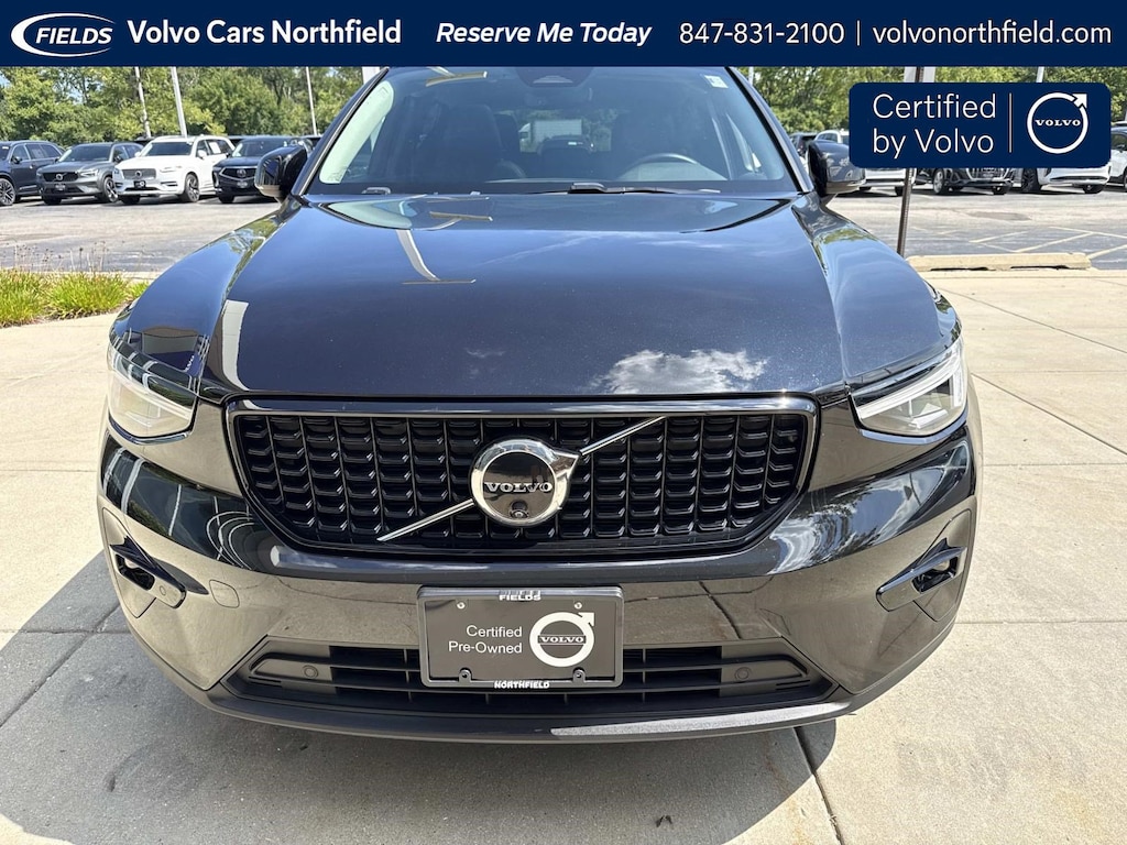 Certified 2025 Volvo XC40 B5 Plus Dark Theme SUV