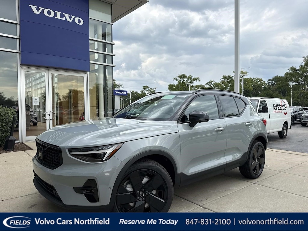 New 2026 Volvo XC40 B5 Ultra Black Edition SUV