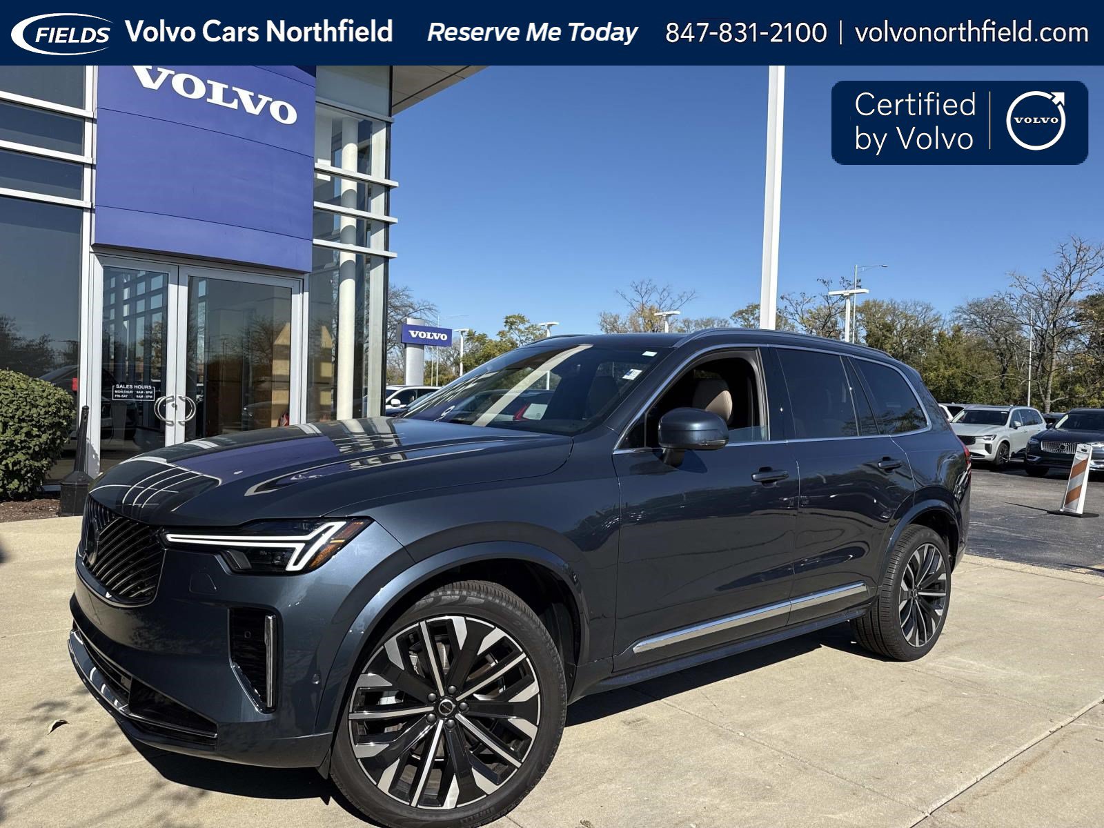 Certified 2026 Volvo XC90 B6 Plus 7-Seater SUV