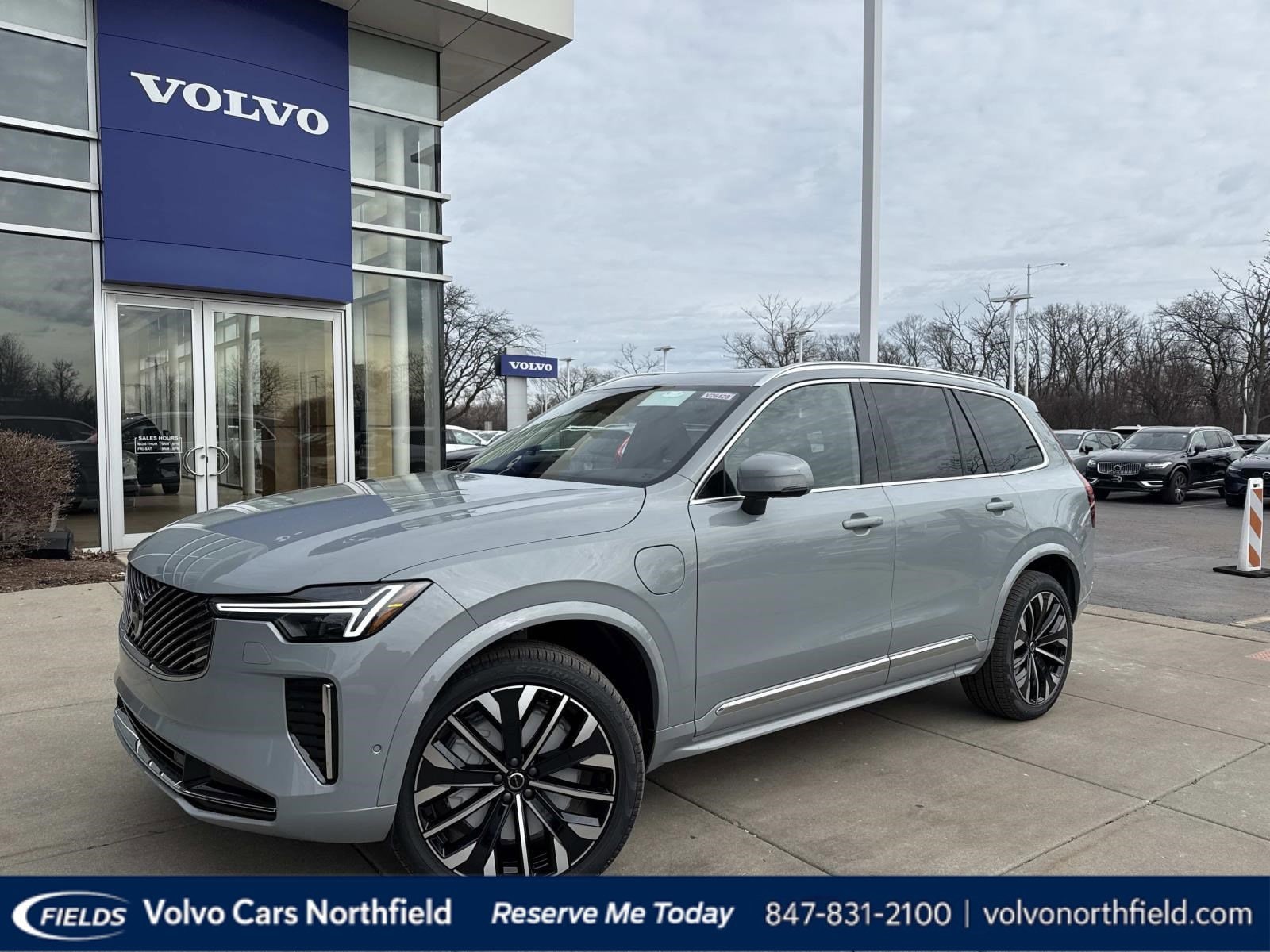 2026 Volvo XC90 T8 Recharge Plus Bright 7-Seat 4WD's photo