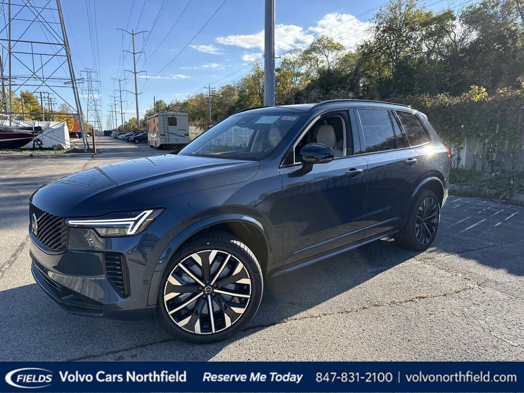 New 2026 Volvo XC90 B6 Ultra Dark Theme 7-Seater SUV