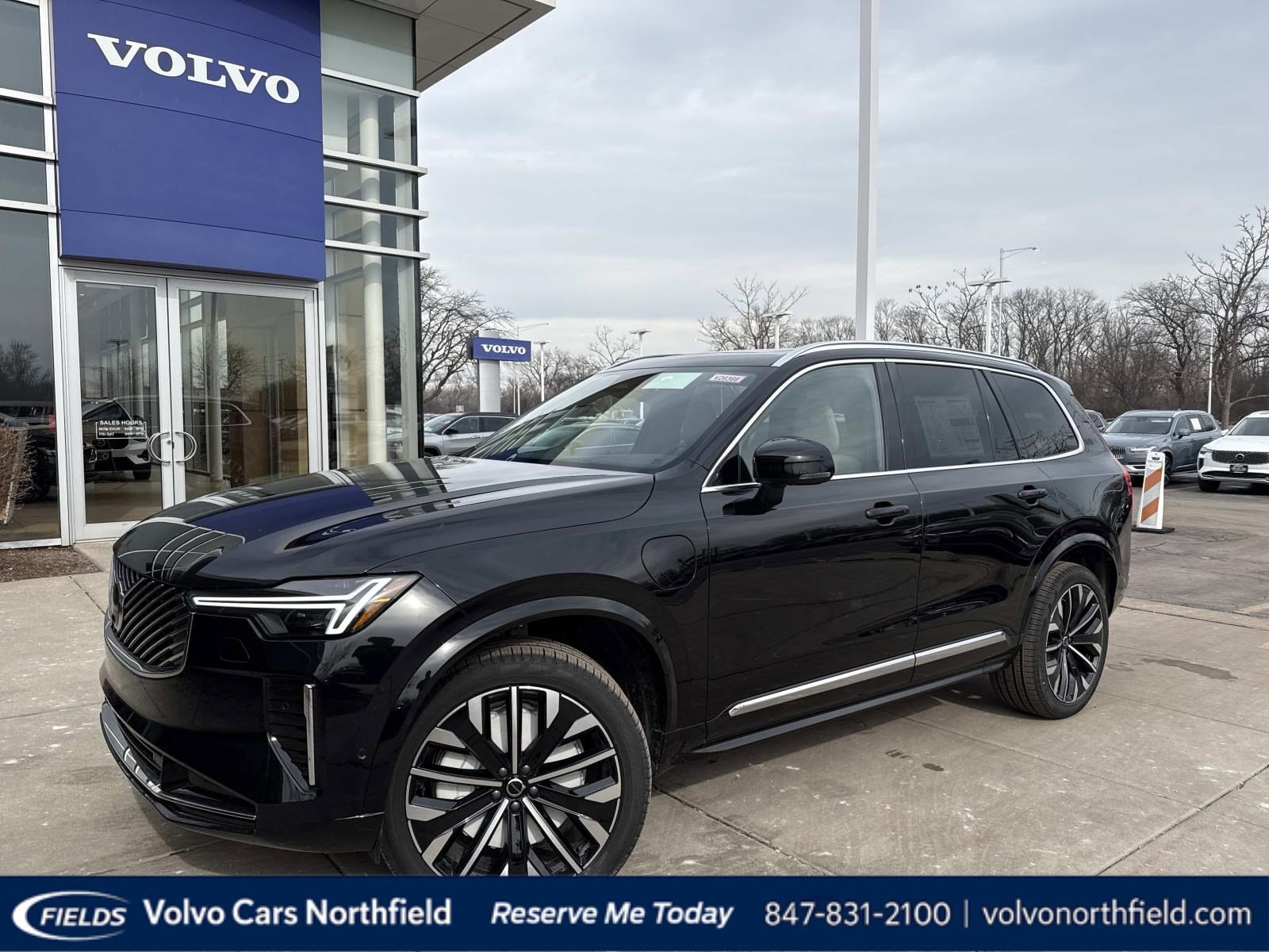 2026 Volvo XC90 T8 Recharge Plus Bright 7-Seat 4WD's photo