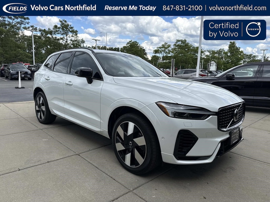 Used 2024 Volvo XC60 plug-in hybrid T8 Plus Dark Theme SUV