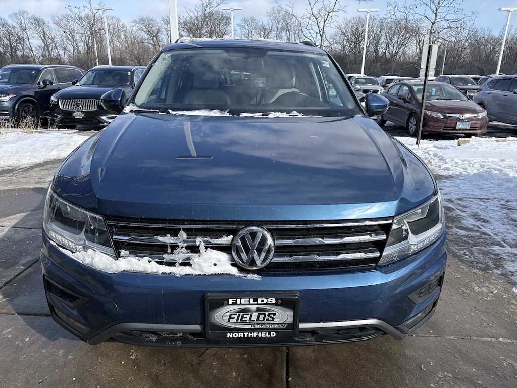 Used 2018 Volkswagen Tiguan 2.0T SE SUV