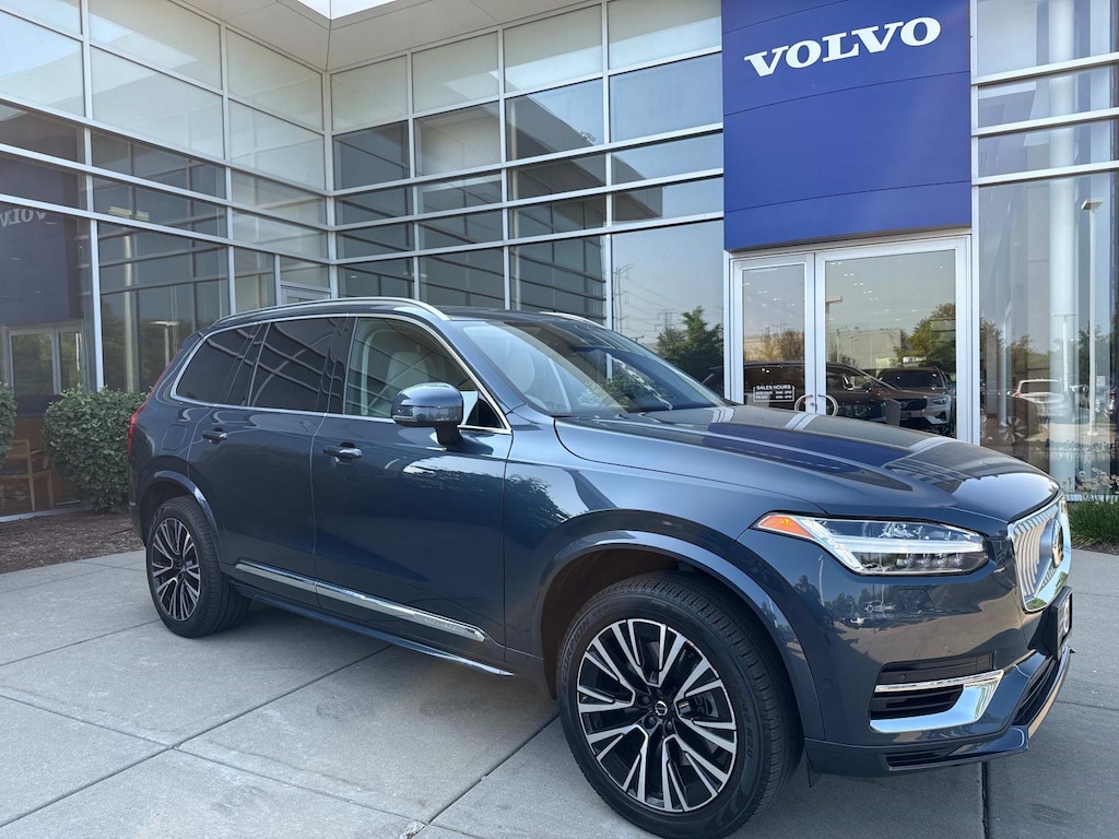 Certified 2023 Volvo XC90 Recharge Plug-In Hybrid T8 Plus Bright Theme 7 Passenger SUV