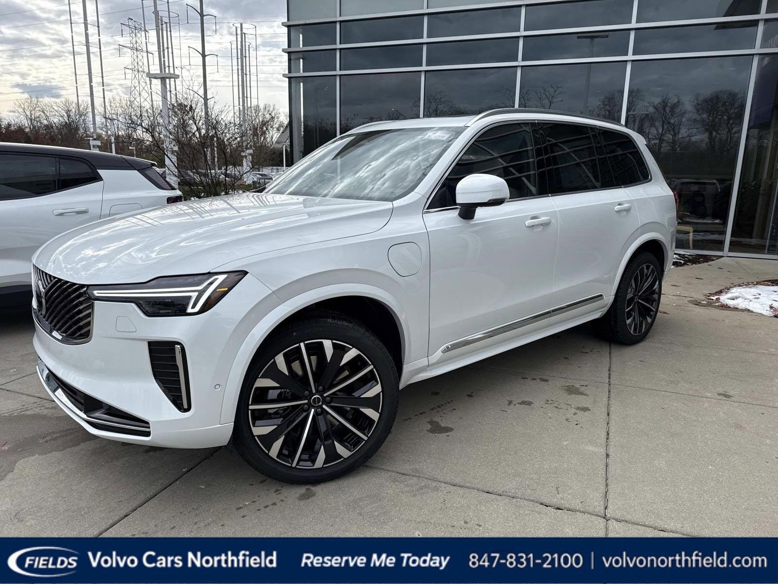 2026 Volvo XC90 Plus's photo