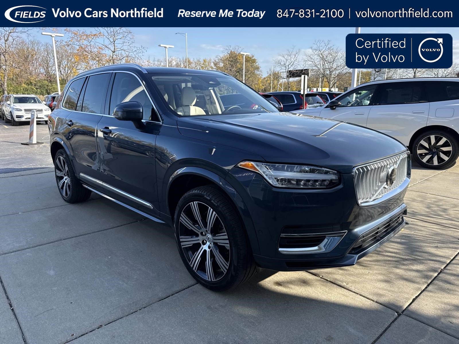 Certified 2025 Volvo XC90 plug-in hybrid T8 Plus SUV