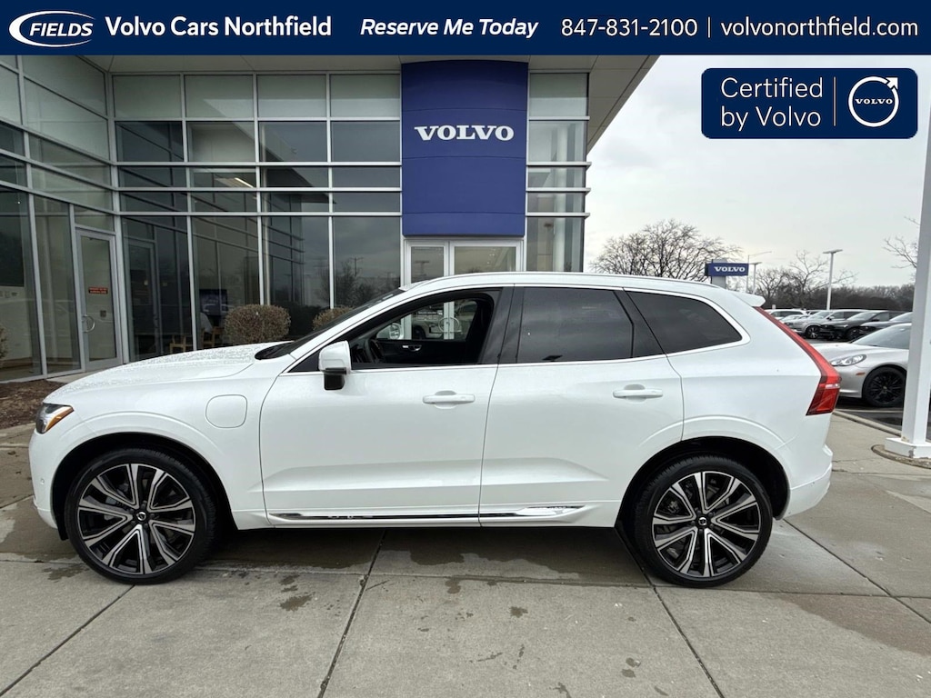 Certified 2023 Volvo XC60 Recharge Plug-In Hybrid Ultimate SUV