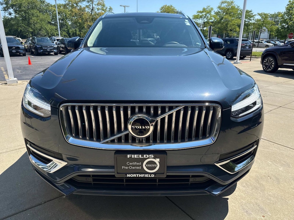 Certified 2023 Volvo XC90 Recharge Plug-In Hybrid T8 Plus 6 Passenger SUV