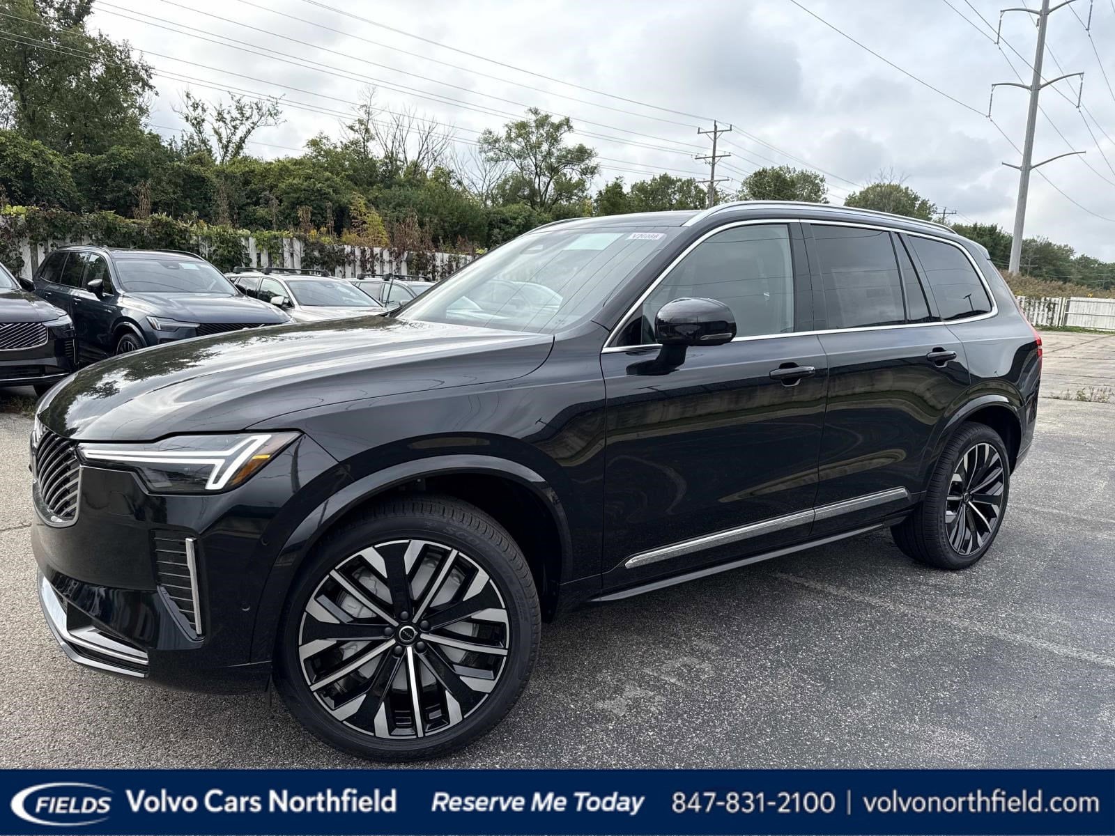 2026 Volvo XC90 Plus's photo