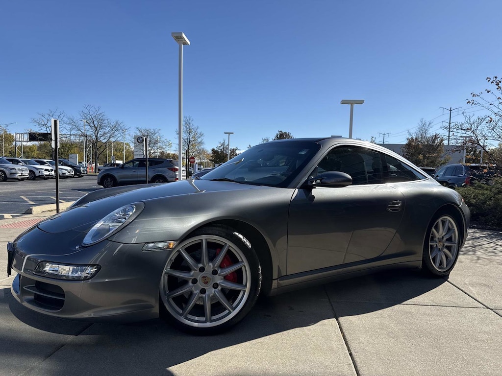 Used 2007 Porsche 911 Targa 4S Coupe