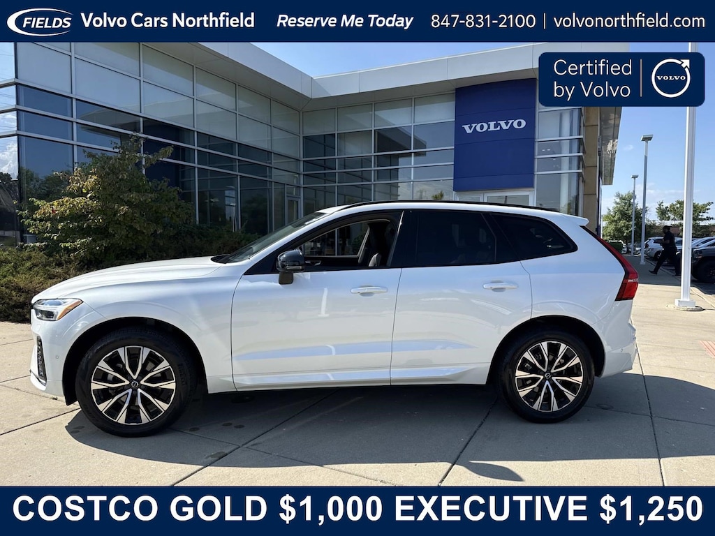Certified 2024 Volvo XC60 B5 Plus Dark Theme SUV