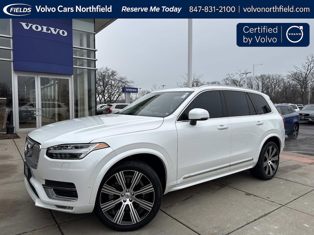 Certified 2023 Volvo XC90 Ultimate SUV
