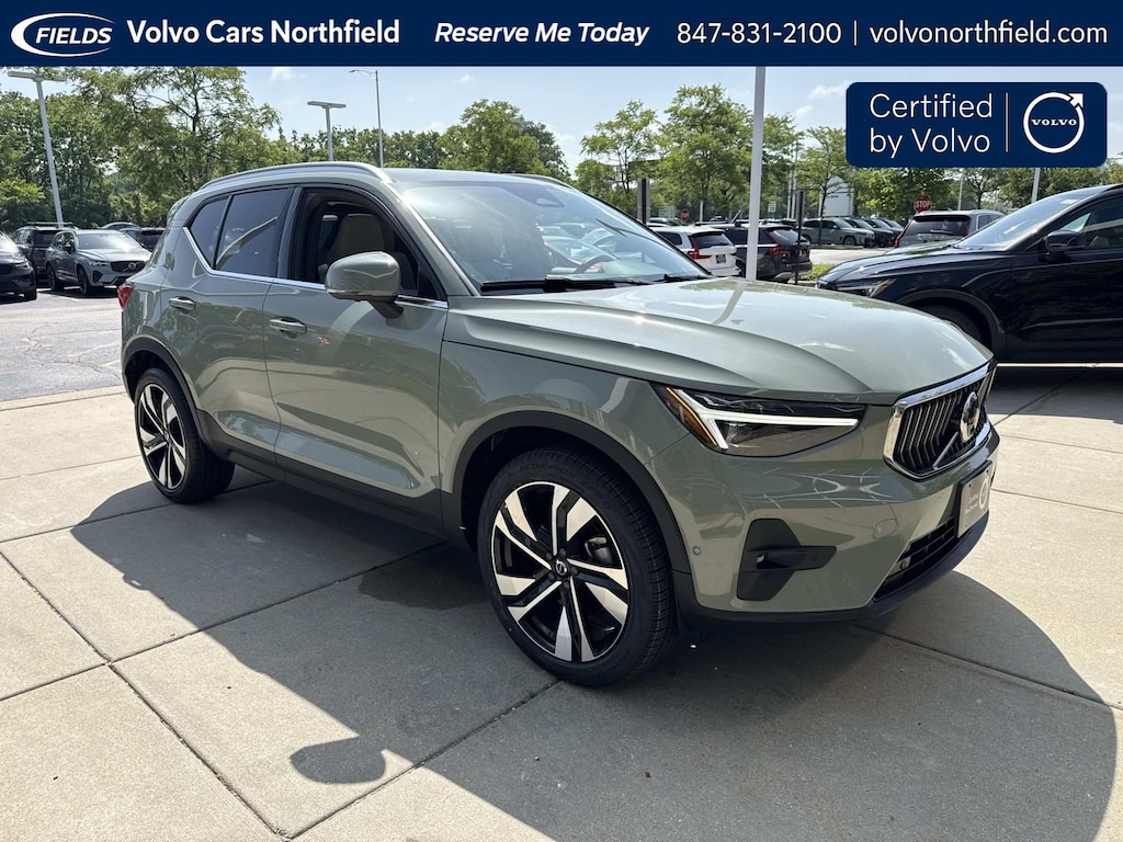 Certified 2023 Volvo XC40 Ultimate SUV