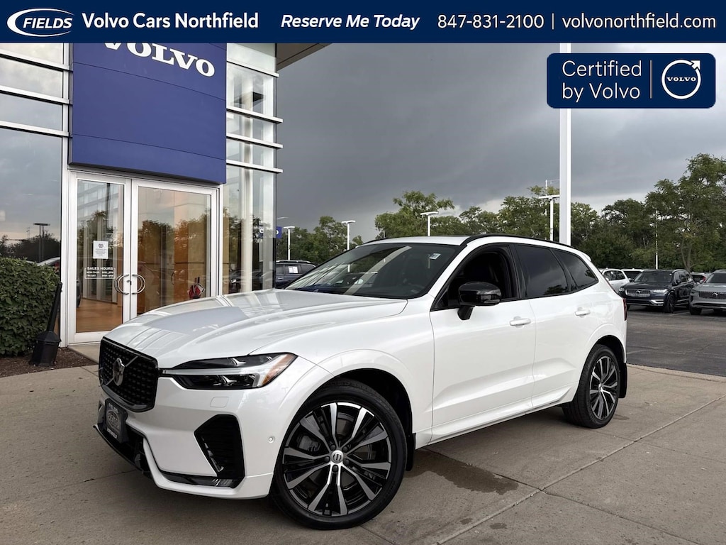 Certified 2023 Volvo XC60 B6 Ultimate Dark Theme SUV