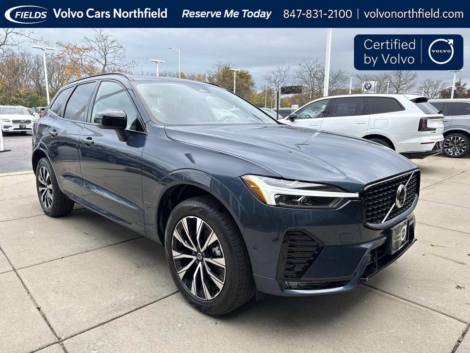 Certified 2024 Volvo XC60 B5 Plus Dark Theme SUV