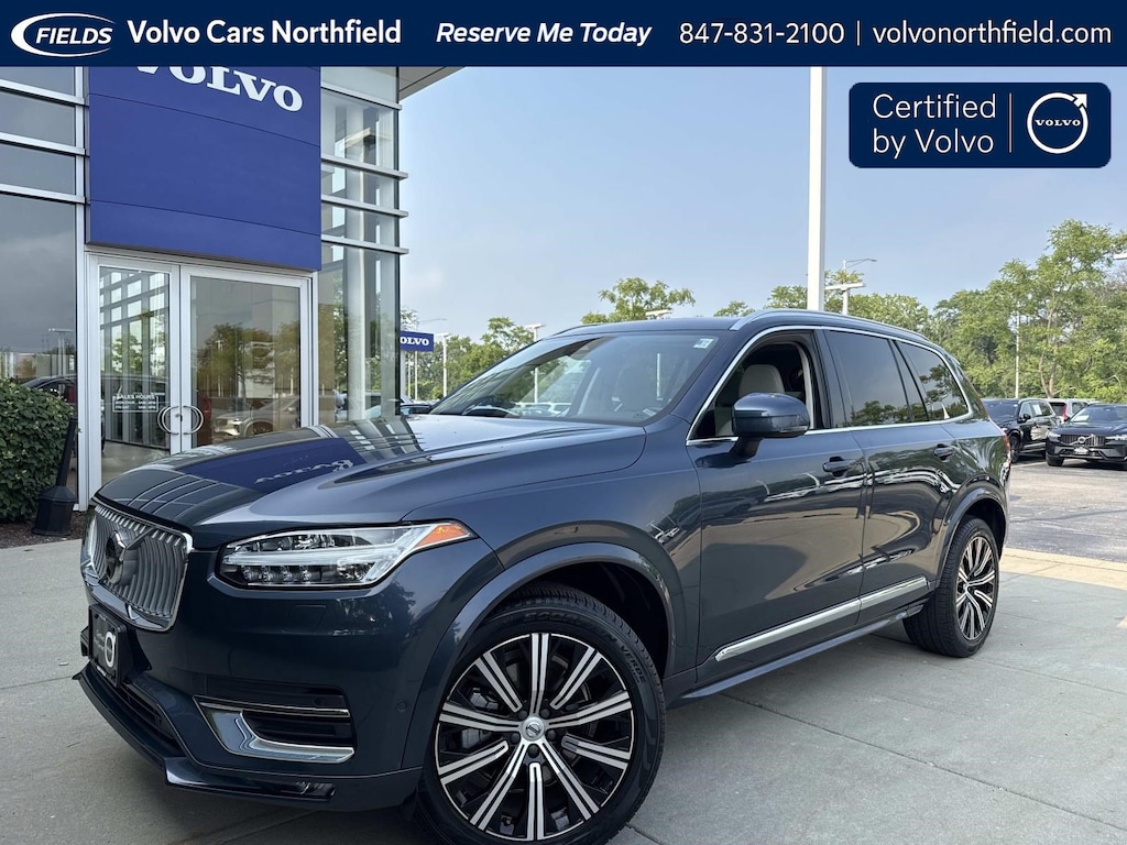 Certified 2023 Volvo XC90 B6 Plus 7-Seater SUV