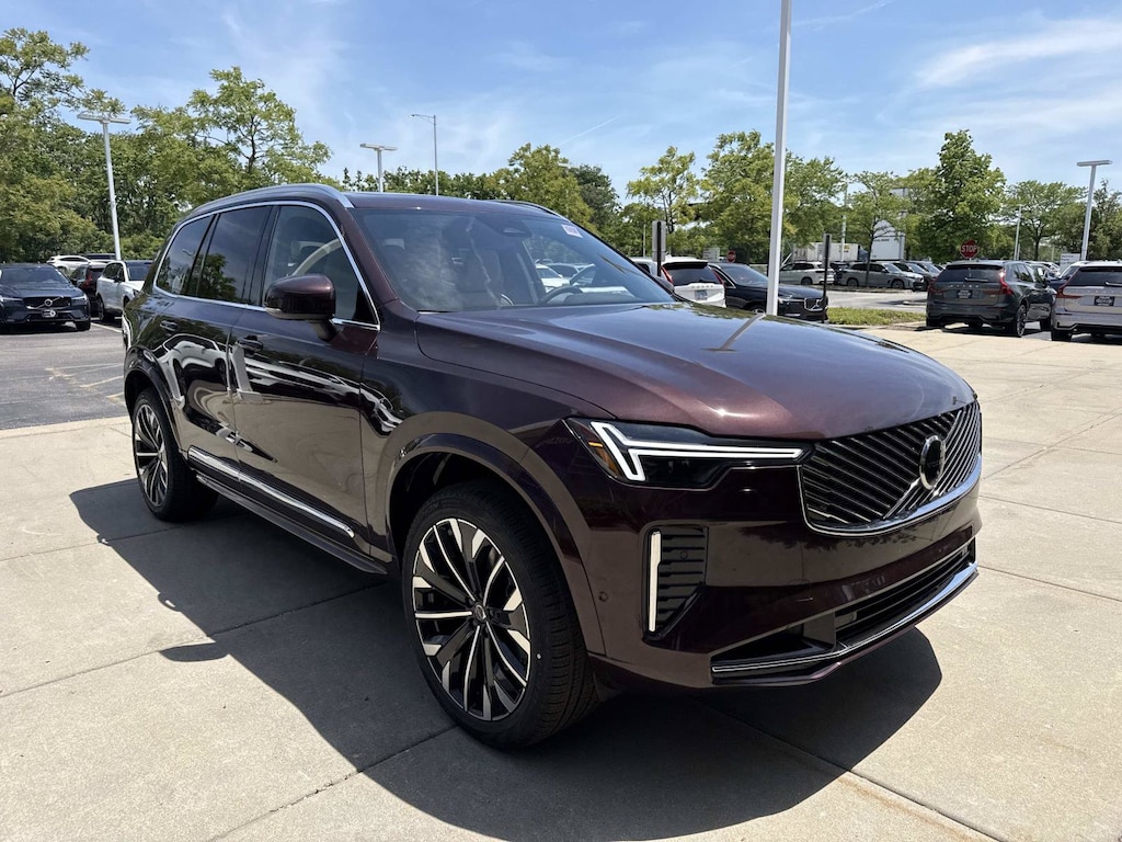 New 2026 Volvo XC90 plug-in hybrid T8 Plus 7-Seater SUV