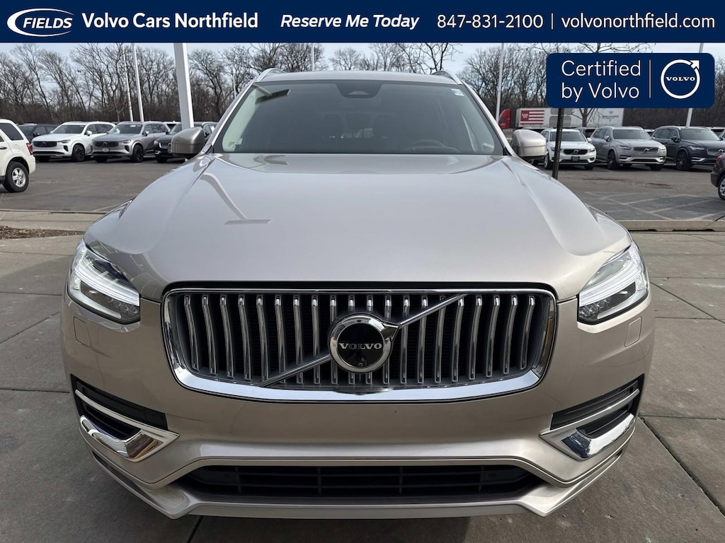 Certified 2025 Volvo XC90 B6 Ultra SUV