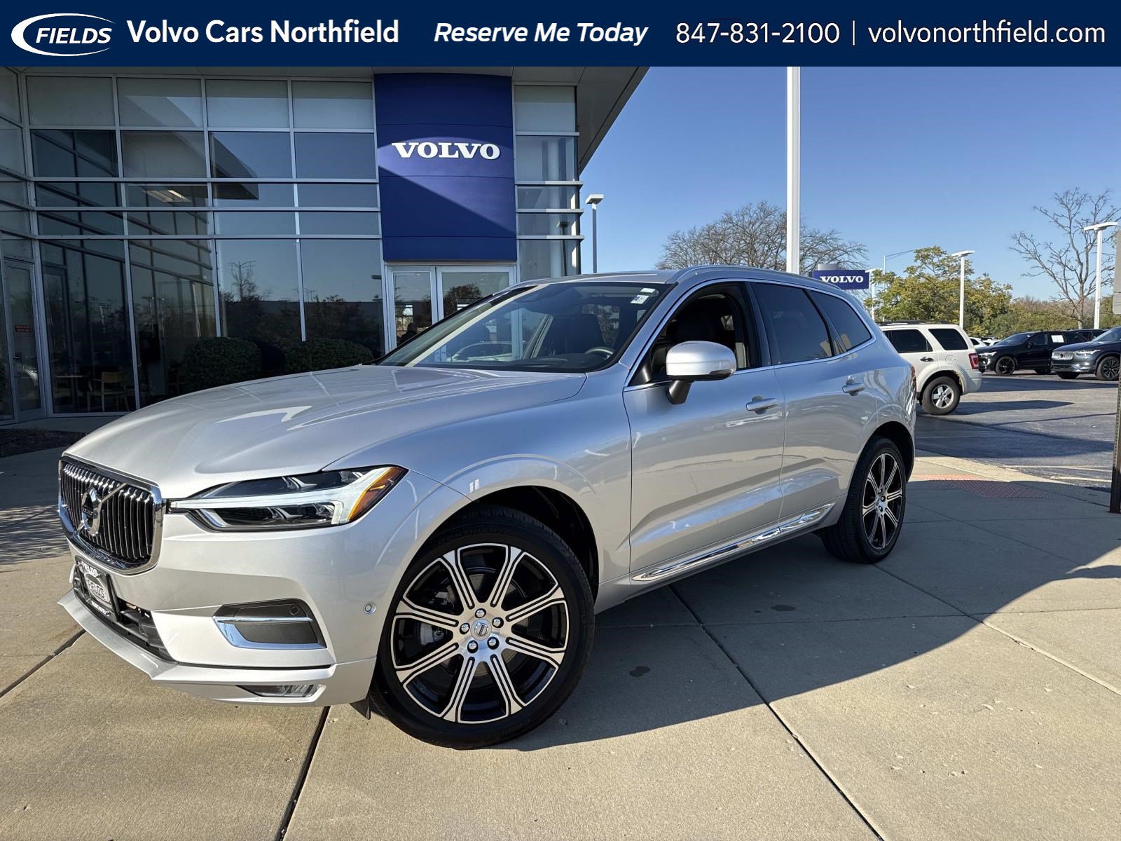 2021 Volvo XC60 SUV 