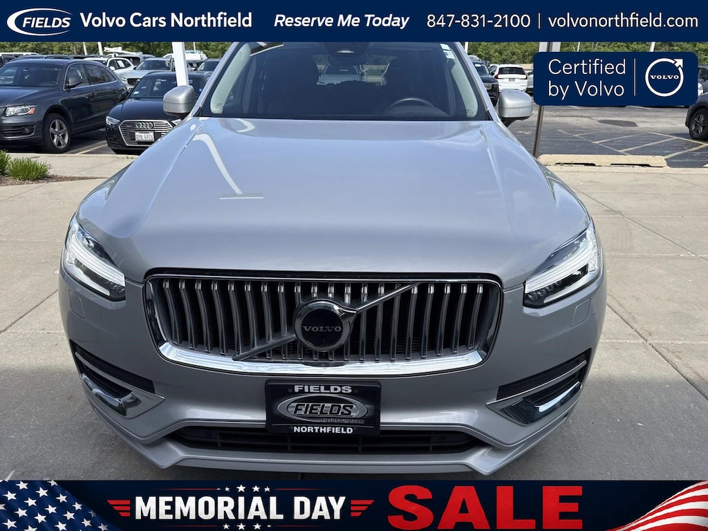Certified 2023 Volvo XC90 B6 Plus 7-Seater SUV