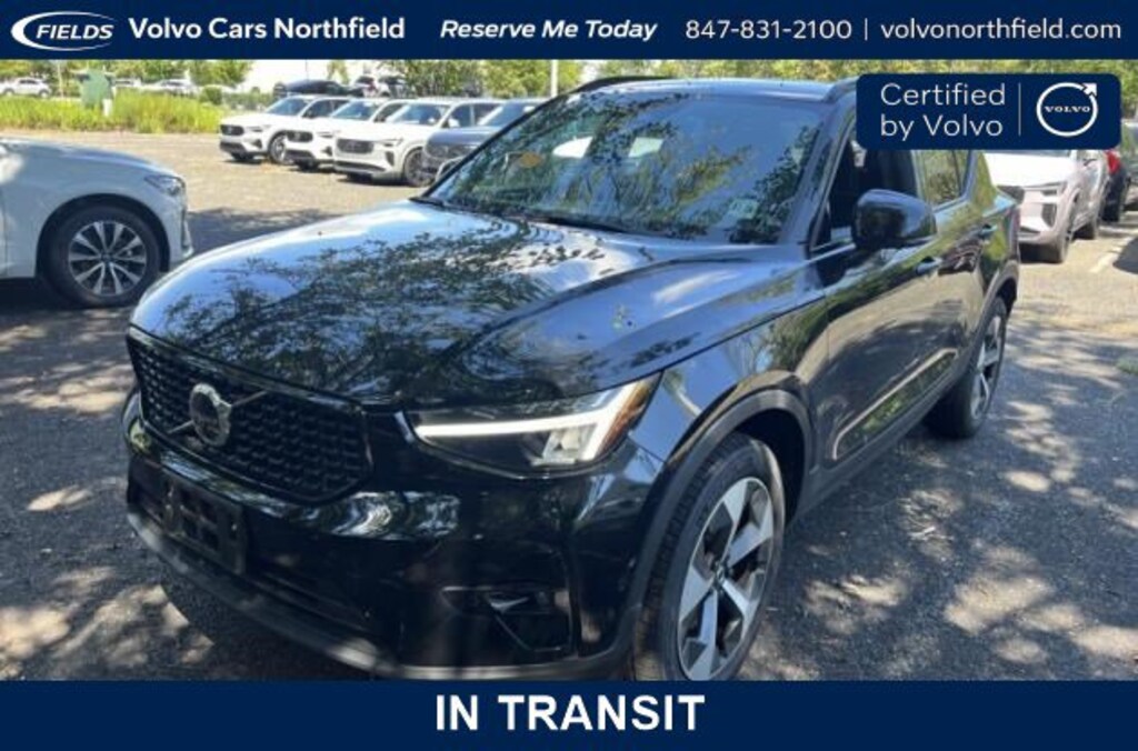 Used 2024 Volvo XC40 B5 Plus Dark Theme SUV