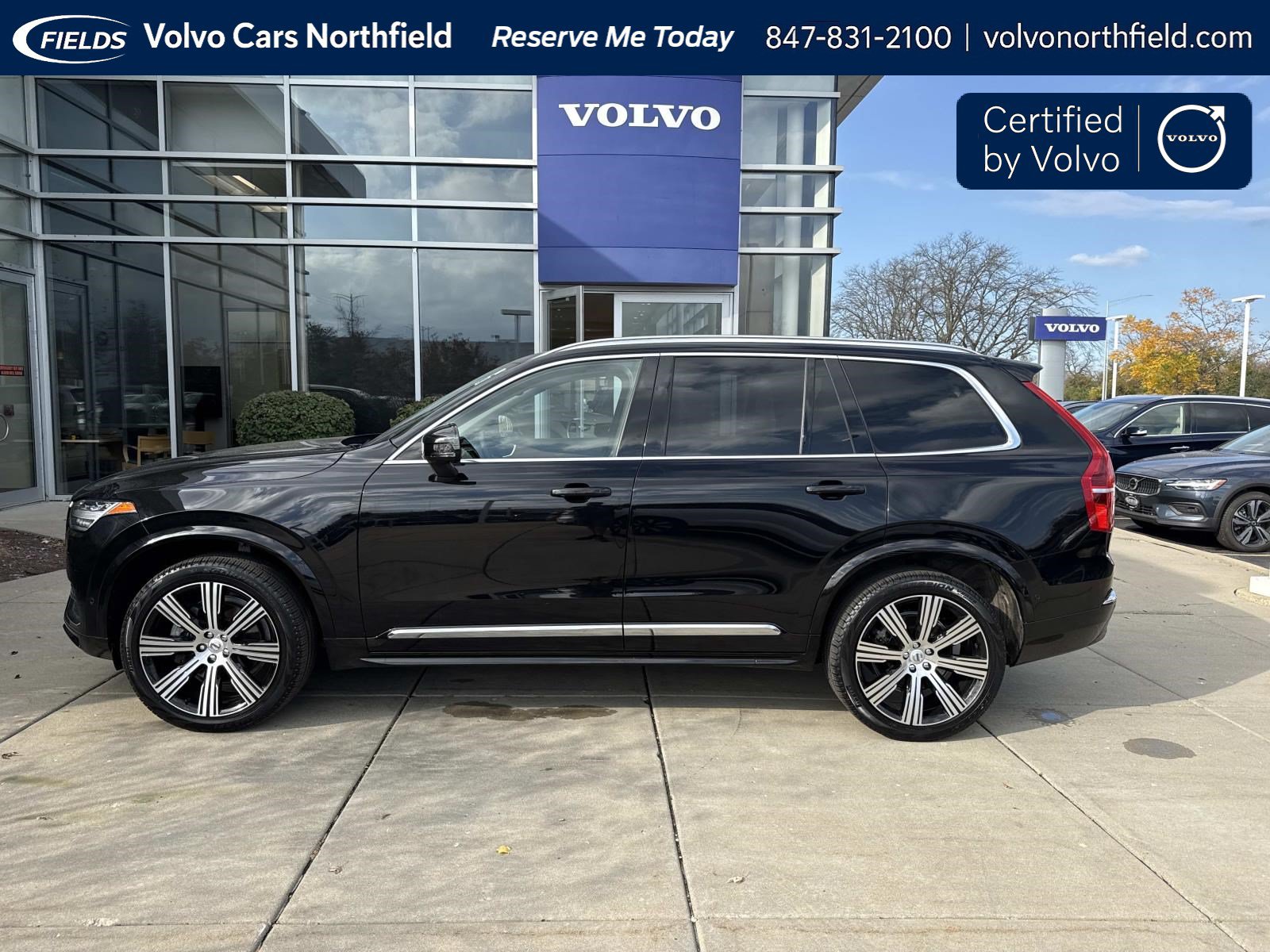 Certified 2025 Volvo XC90 B6 Plus 7-Seater SUV
