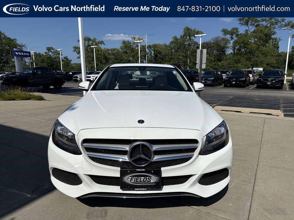 Used 2018 Mercedes-Benz C-Class C 300 Sedan
